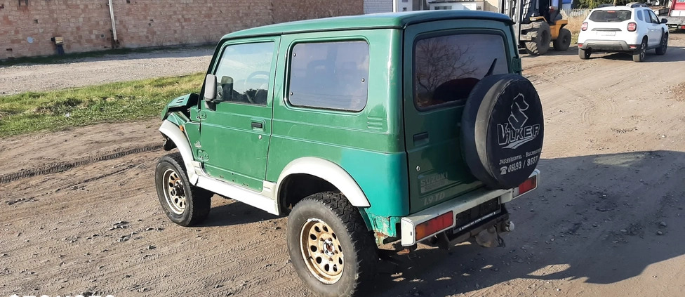 Suzuki Samurai cena 12900 przebieg: 83108, rok produkcji 1999 z Poznań małe 352